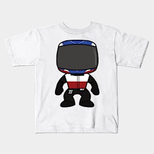 Valtteri Bottas Custom Bobblehead - 2022 Season Kids T-Shirt